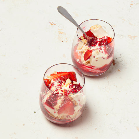 Easiest Christmas Dessert Ever: Eton Mess