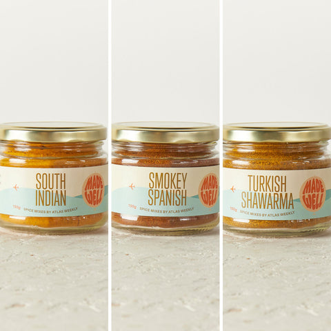 Global Flavours Sampler Set