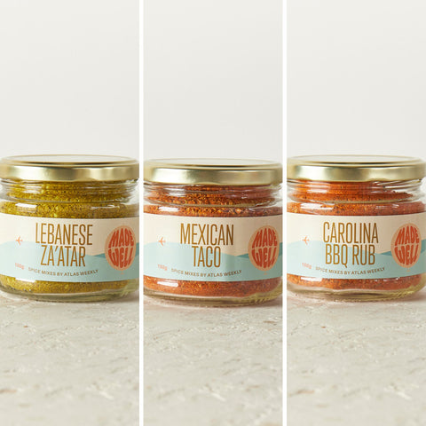 Global Flavours Sampler Set