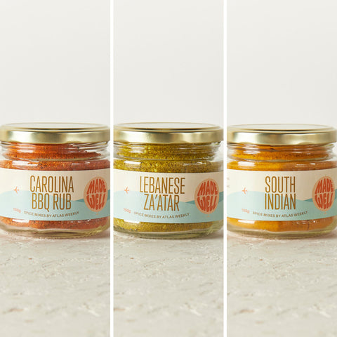 Global Flavours Sampler Set
