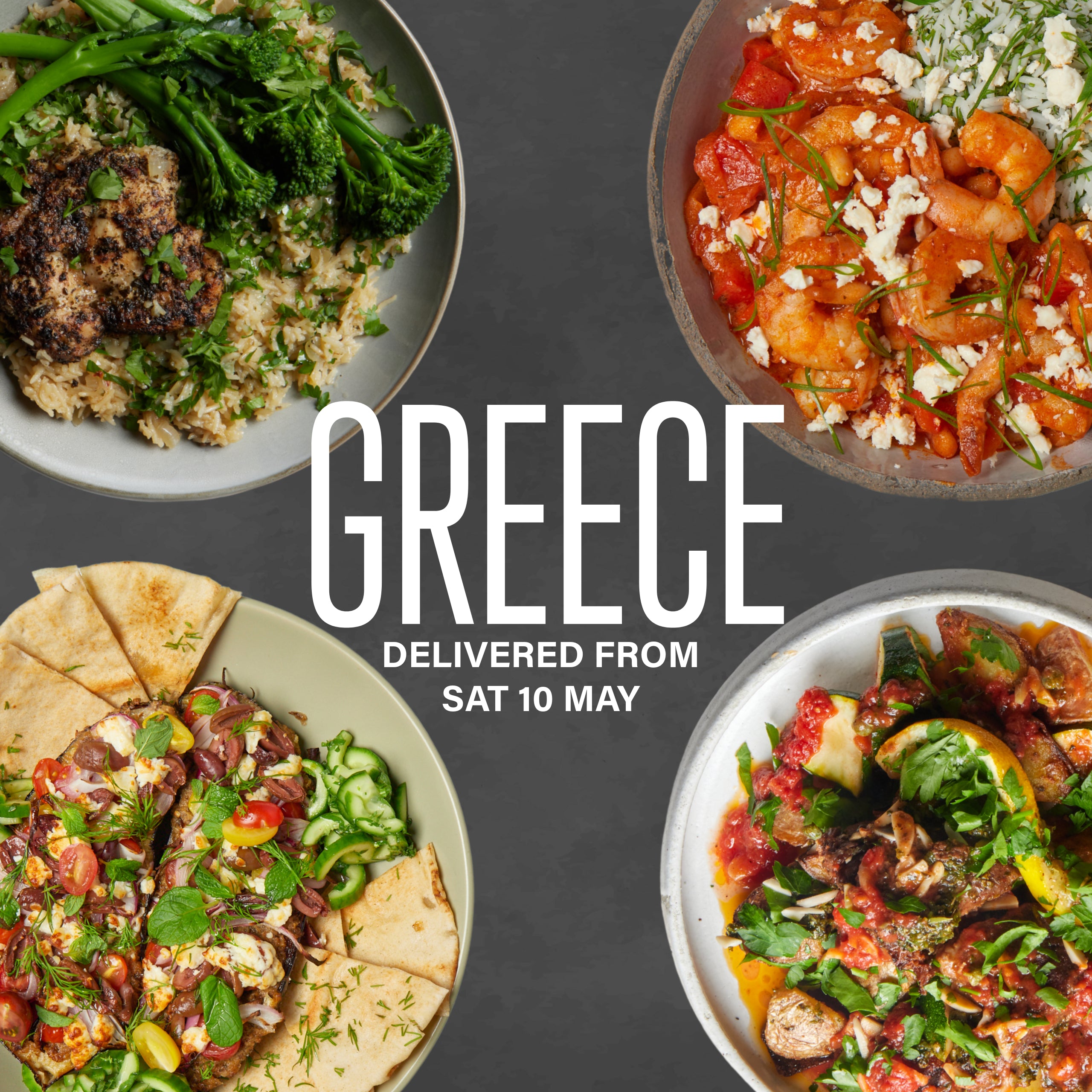 Greece & Global Favourites Box One-Off Box