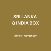 Sri Lanka & India Box
