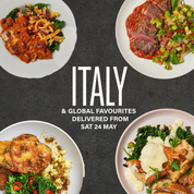 Italy & Global Favourites Box One-Off Box