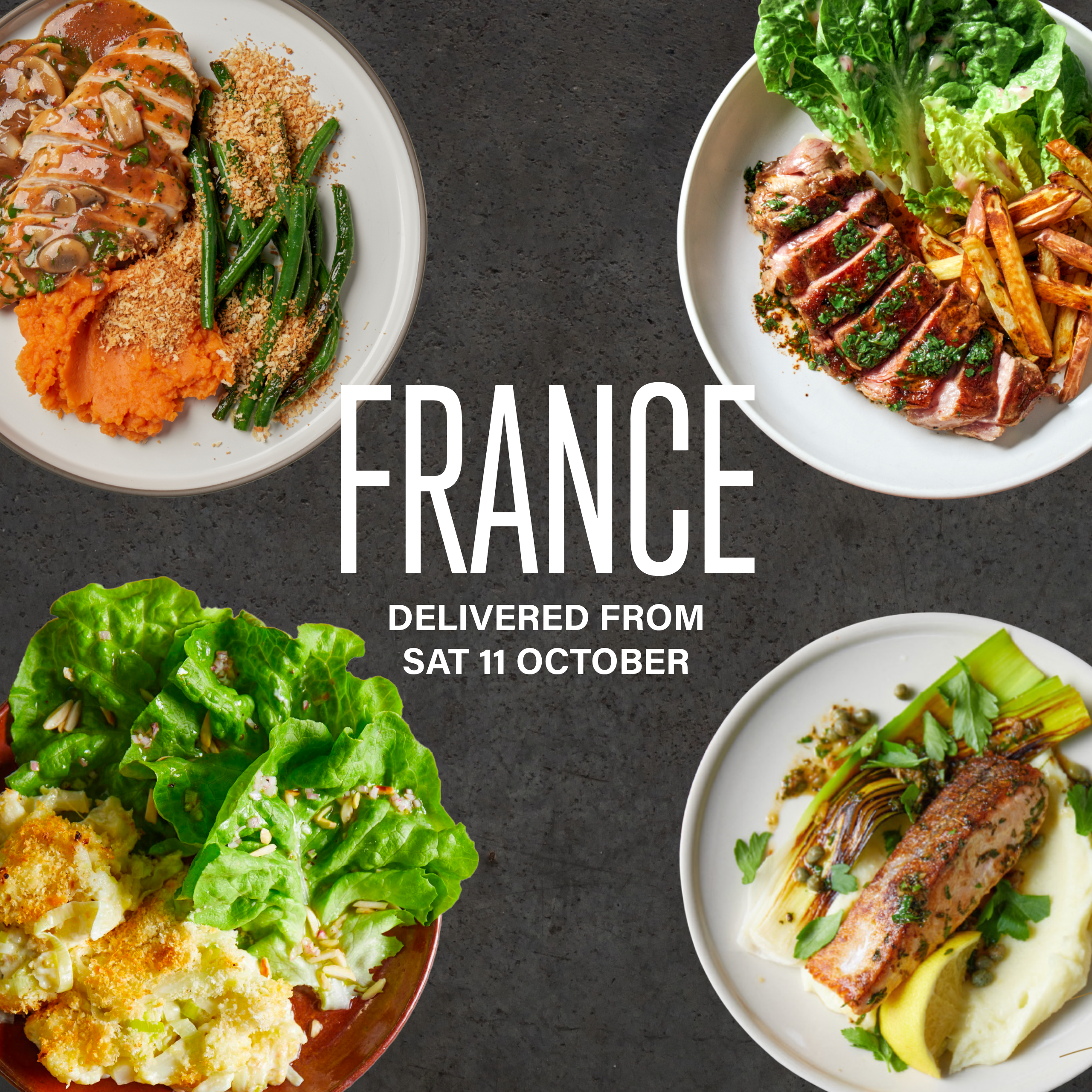 French Box One-Off Box or Weekly Subscription