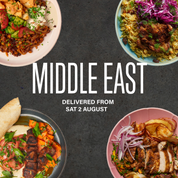 Middle East Box One-Off Box or Weekly Subscription