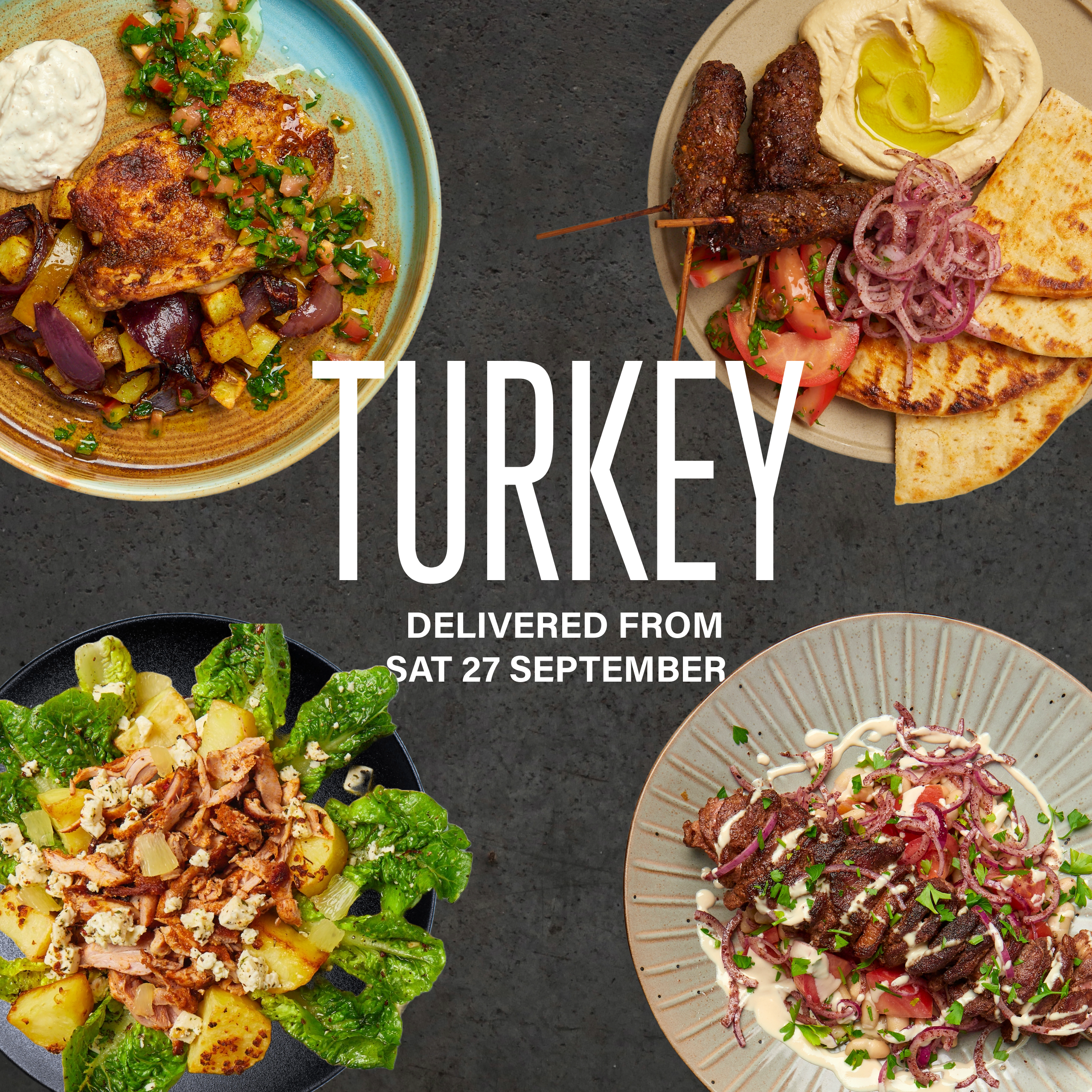 Turkey Box One-Off Box or Weekly Subscription
